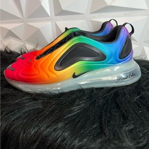 2019 Nike AIR MAX720 ‘Be True’ Multicolor